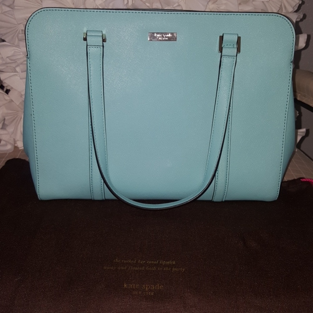 Kate Spade! Light turquoise color